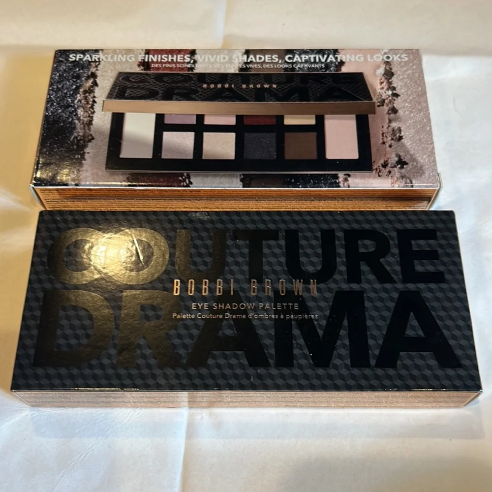 NIB BOBBI BROWN couture drama limited edition eyeshadow palette